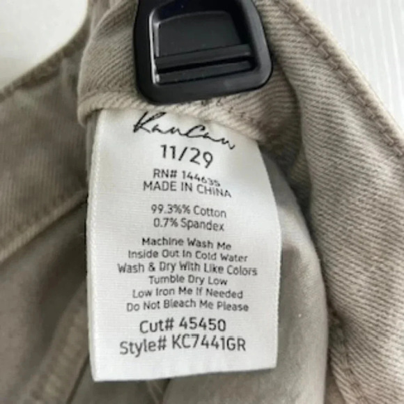 Juniors Kancan Sonya High Rise Slim Balloon Jean 11/29 - Picture 6 of 6